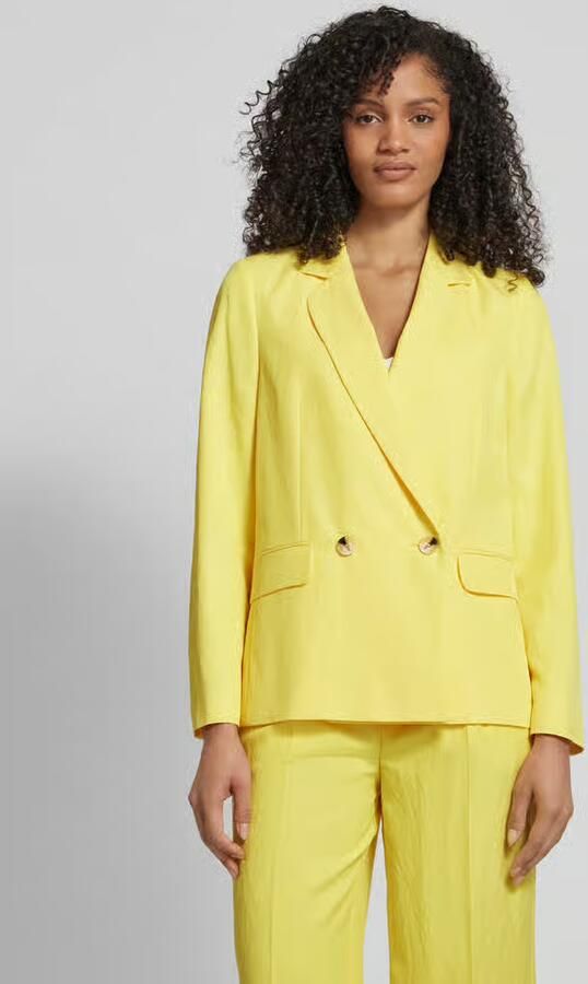 Oui Blazer met klepzakken - Foto 2