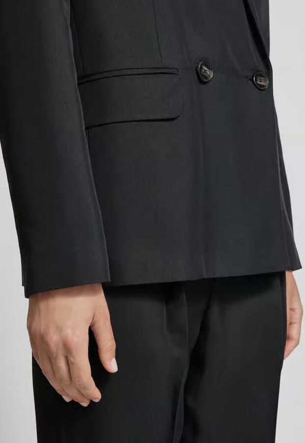 Oui Blazer met reverskraag