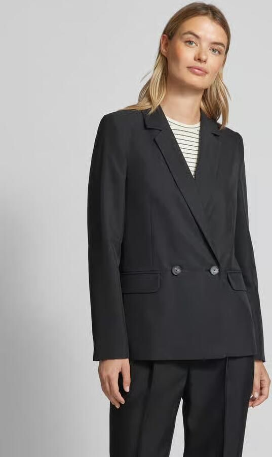 Oui Blazer met reverskraag - Foto 4