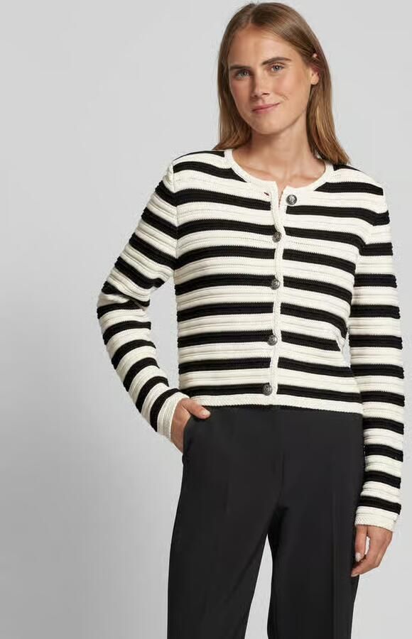 Oui Blazer met ronde hals - Foto 2