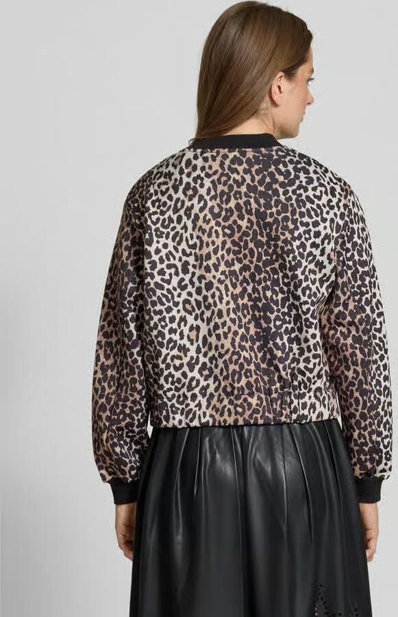 Oui Blouson met ribboorden