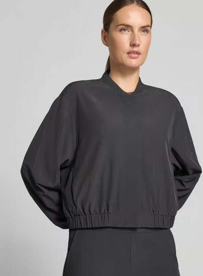Oui Blouson met verborgen knoopsluiting