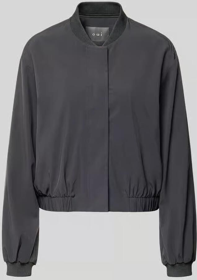 Oui Blouson met verborgen knoopsluiting - Foto 2