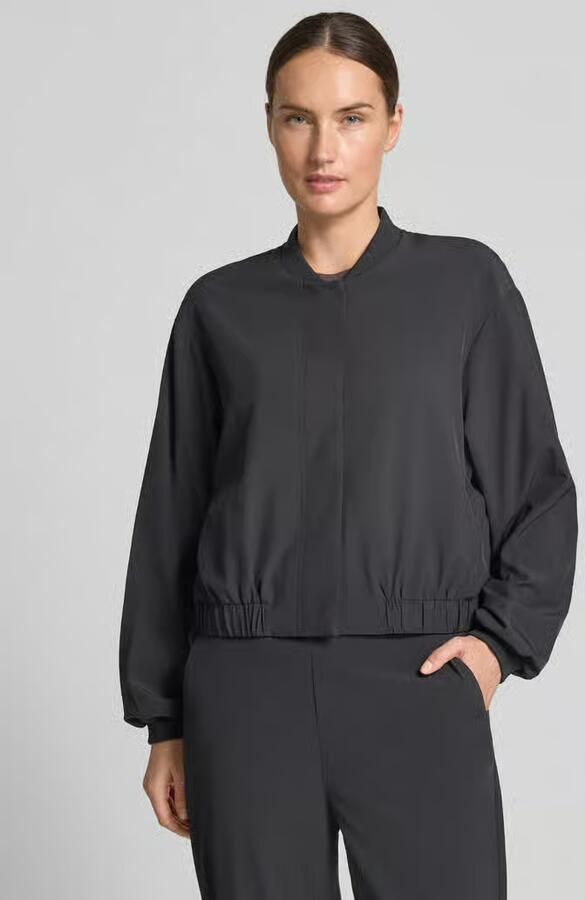Oui Blouson met verborgen knoopsluiting - Foto 3