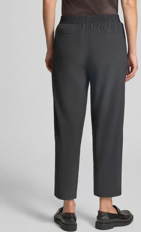 Oui Broek in verkorte pasvorm met steekzakken - Foto 2