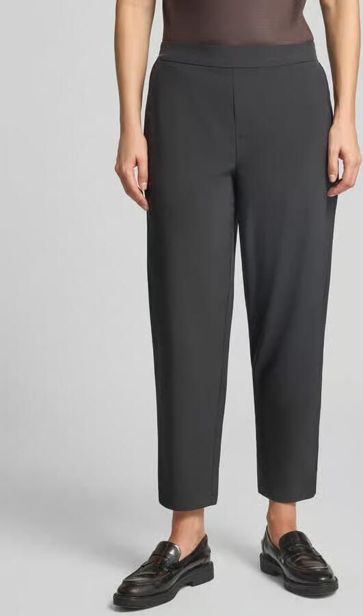 Oui Broek in verkorte pasvorm met steekzakken - Foto 3