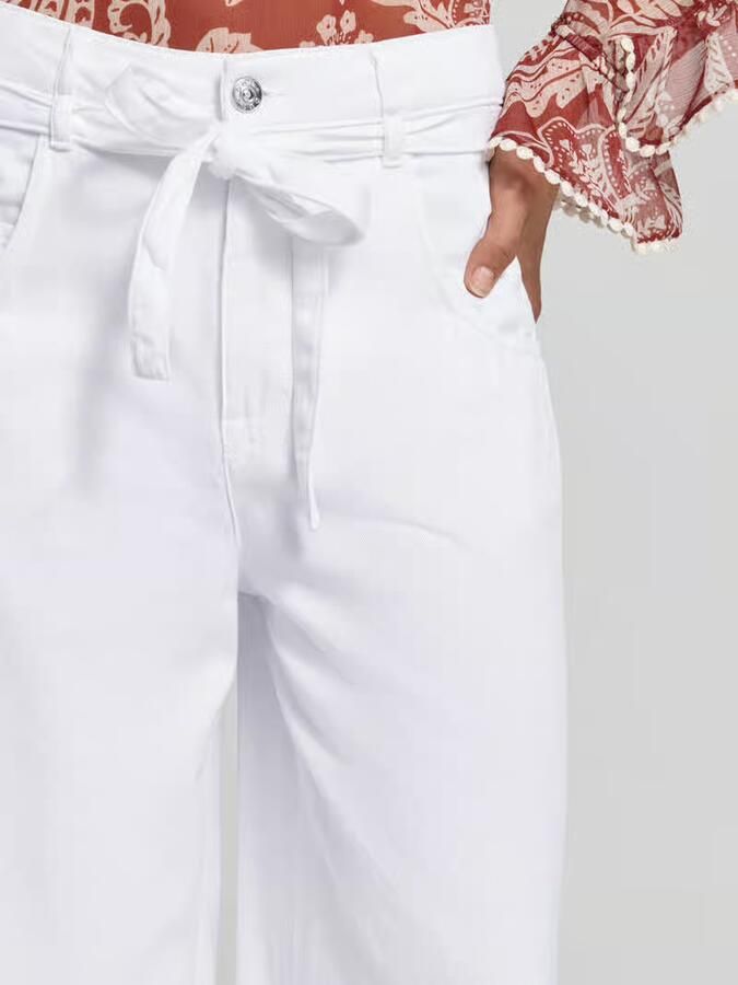 Oui Culotte in 5-pocket-design met bindriem