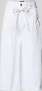 Oui Culotte in 5-pocket-design met bindriem