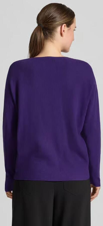 Oui Gebreide pullover van viscosemix model 'FREYJA'