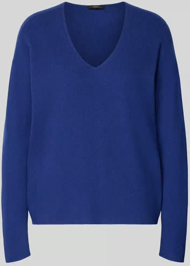 Oui Gebreide pullover van viscosemix model 'FREYJA'