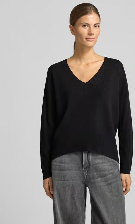 Oui Gebreide pullover van viscosemix model 'FREYJA' - Foto 2