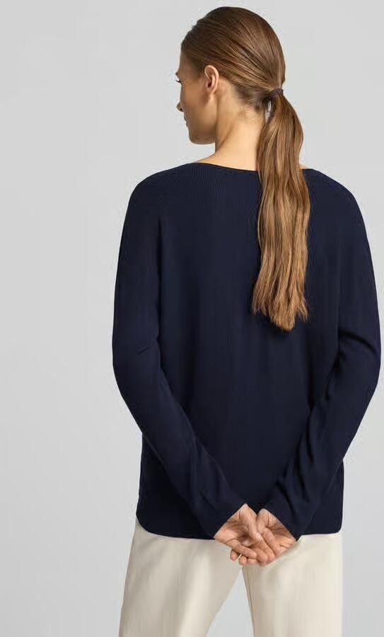 Oui Gebreide pullover van viscosemix model 'FREYJA' - Foto 2