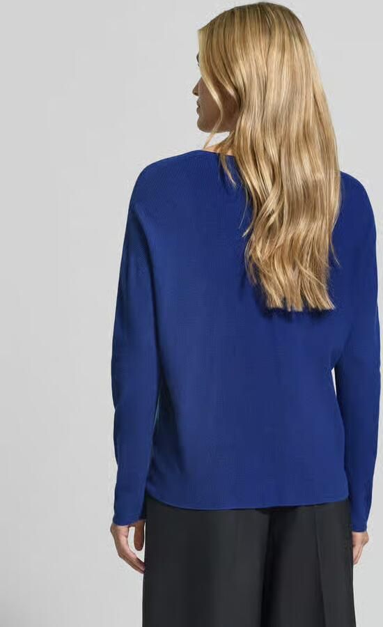 Oui Gebreide pullover van viscosemix model 'FREYJA' - Foto 3