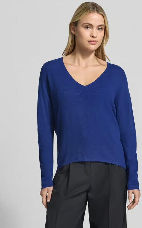 Oui Gebreide pullover van viscosemix model 'FREYJA' - Foto 2