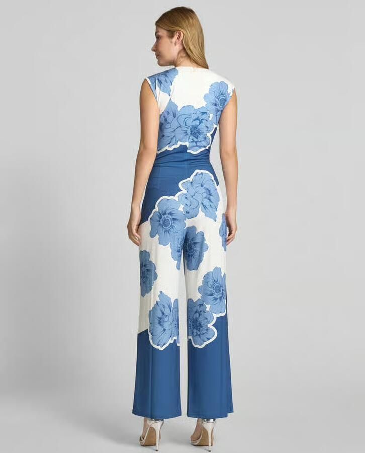 Oui Jumpsuit met knoopdetail