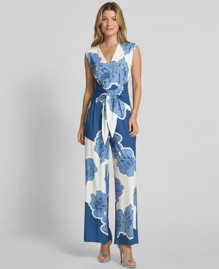 Oui Jumpsuit met knoopdetail - Foto 2