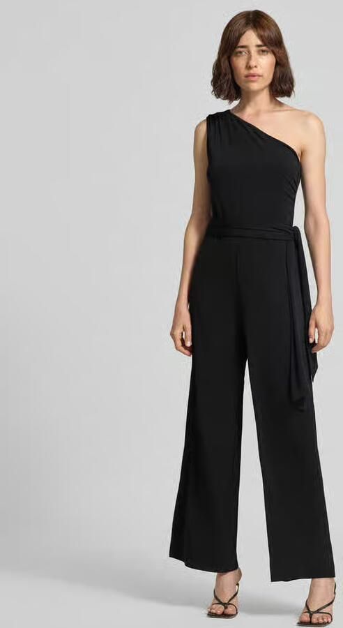 Oui Jumpsuit met stretch-aandeel - Foto 3