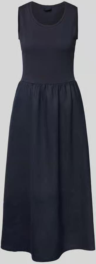 Oui Midi-jurk met Ronde hals - Foto 2
