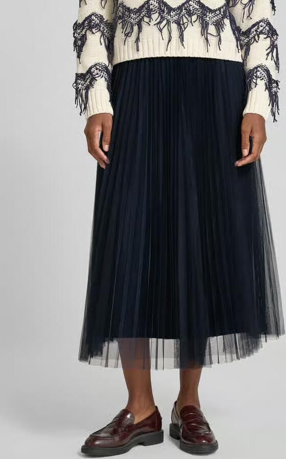 Oui Midirok met plissévouwen - Foto 2