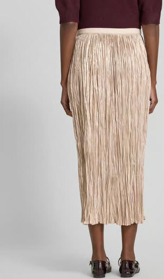 Oui Midirok met plissévouwen