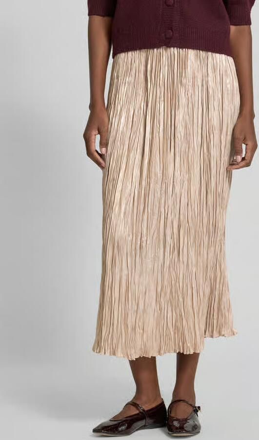 Oui Midirok met plissévouwen - Foto 2
