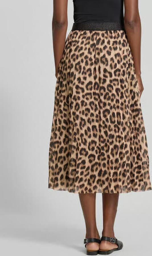Oui Midirok met plissévouwen