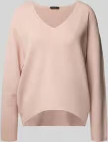 Oui Pullover met v-hals model 'FREYJA'