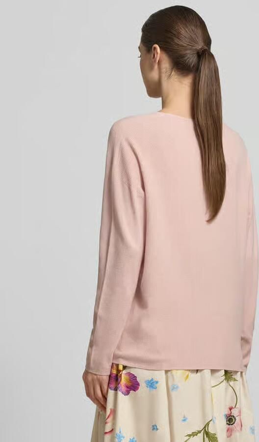 Oui Pullover met v-hals model 'FREYJA' - Foto 3