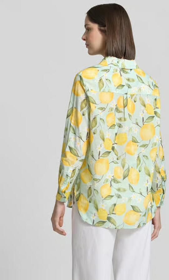 Oui regular fit blouse in all-over look
