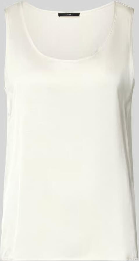 Oui regular fit top met viscose