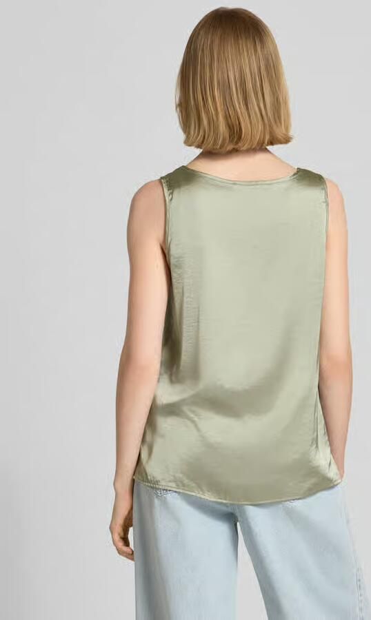 Oui regular fit top met viscose - Foto 3