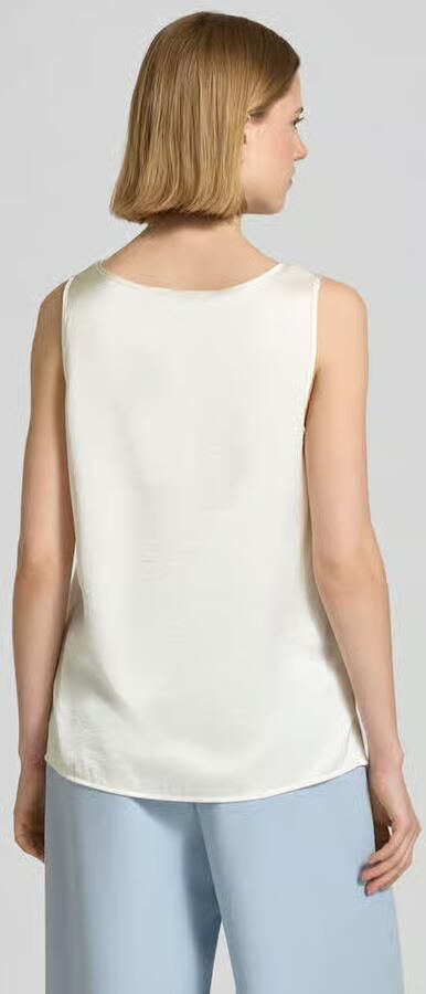 Oui regular fit top met viscose - Foto 3