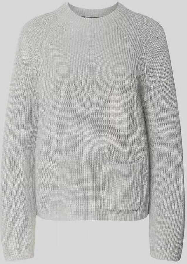 Oui regular fit trui van puur katoen model 'Riya'