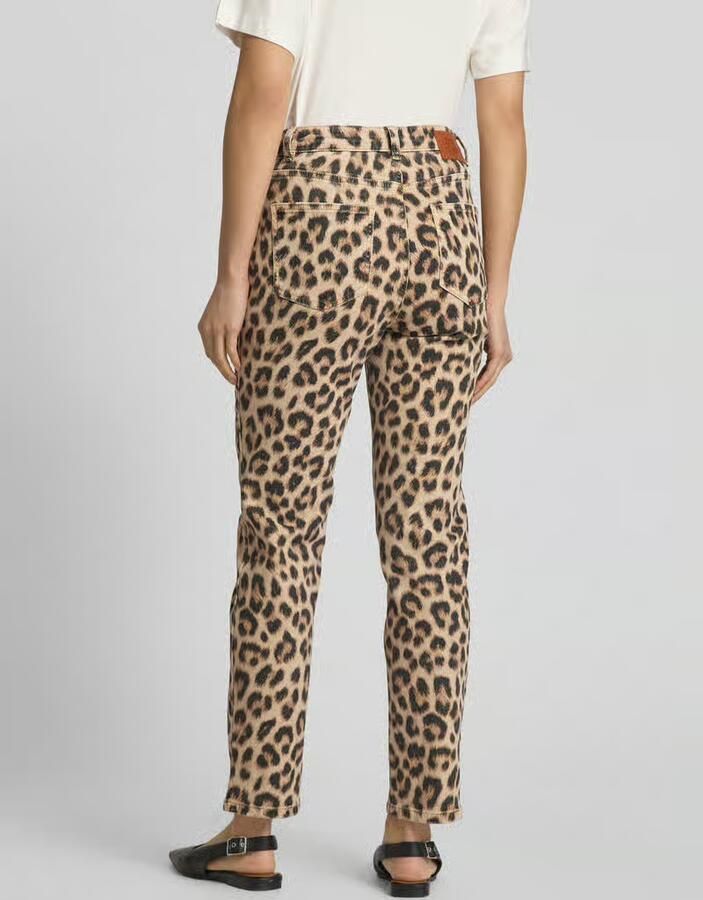 Oui Relaxed fit broek met verkort model