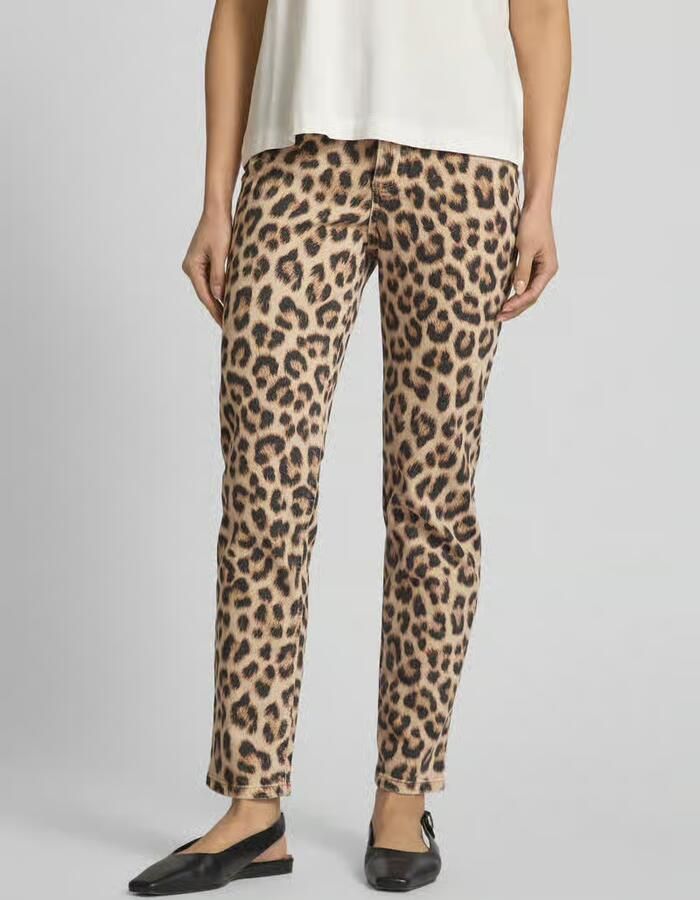 Oui Relaxed fit broek met verkort model - Foto 2