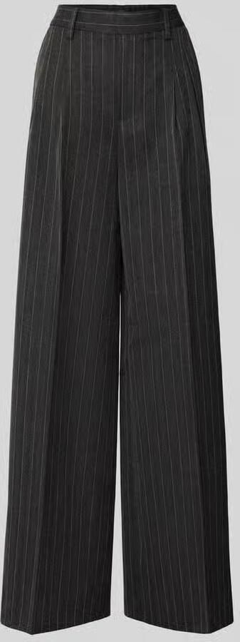 Oui Stoffen broek met achterzakken - Foto 2