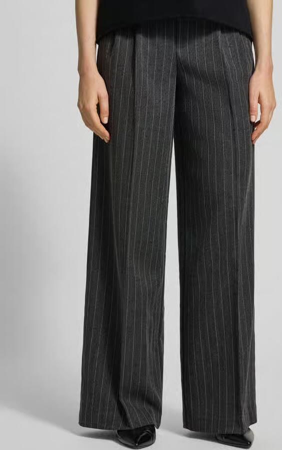 Oui Stoffen broek met achterzakken - Foto 3