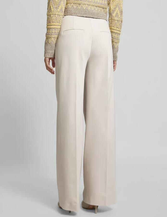Oui Stoffen broek met Franse steekzakken - Foto 2