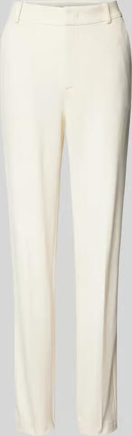 Oui Straight leg pantalon met steekzakken - Foto 2