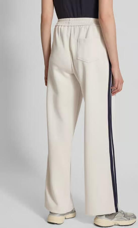 Oui Straight leg stoffen broek met vaste persplooien - Foto 2