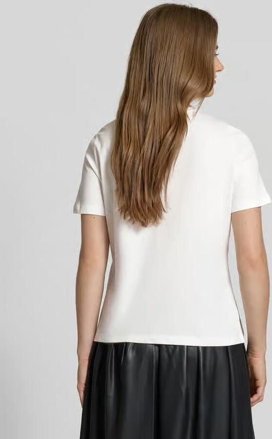 Oui T-shirt met motiefprint