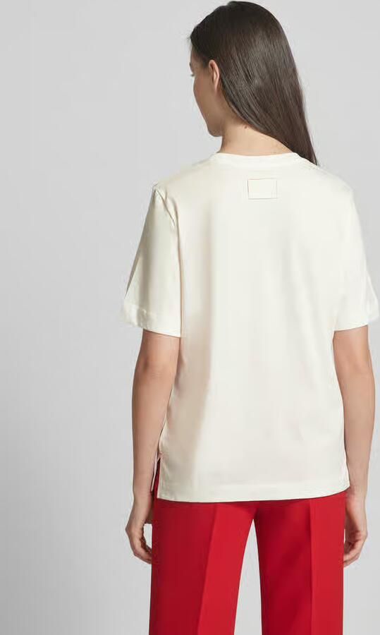 Oui T-shirt met motiefprint