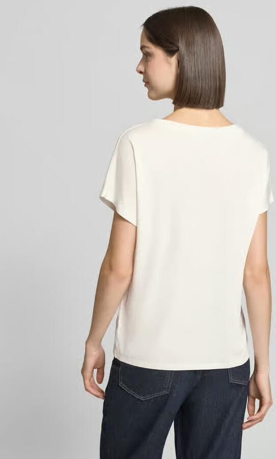 Oui T-shirt met motiefprint - Foto 2
