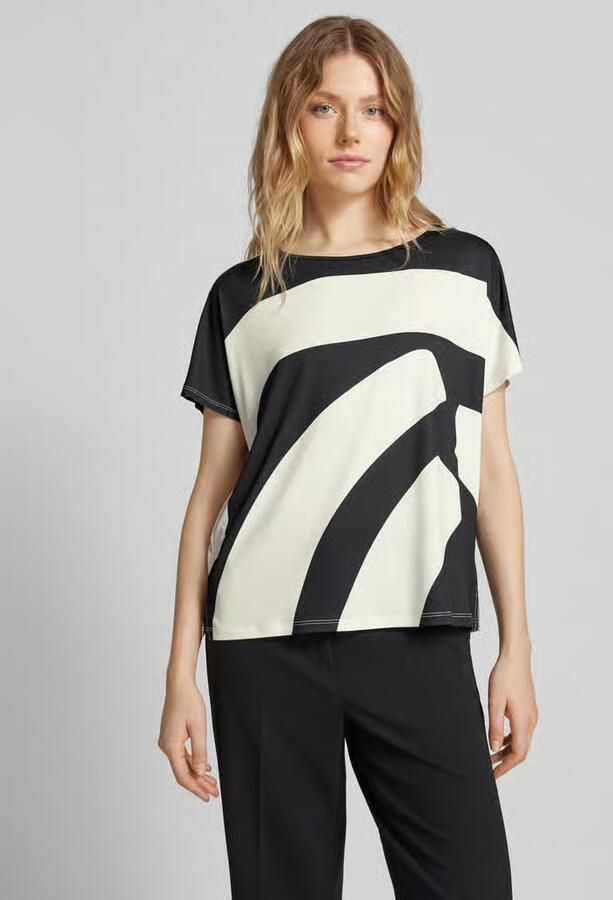 Oui T-shirt met ronde hals - Foto 4