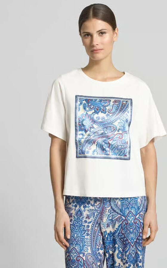 Oui T-shirt met ronde hals - Foto 3