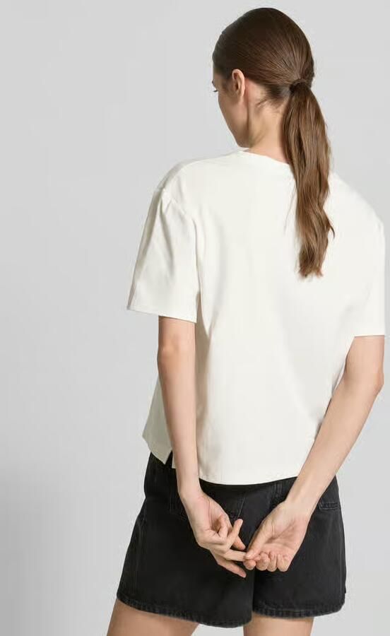 Oui T-shirt met siersteentjes - Foto 4