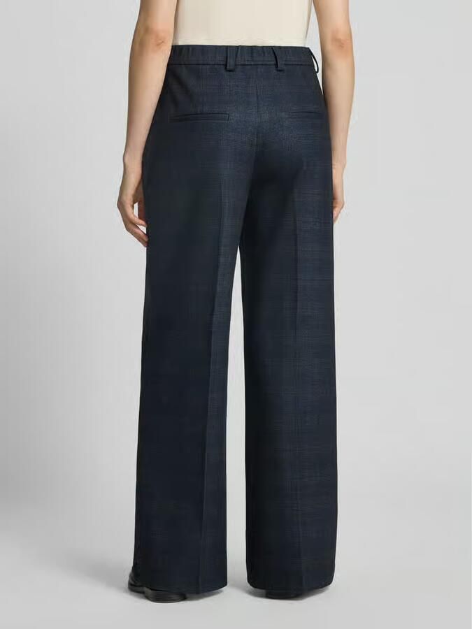 Oui wide fit broek met viscose - Foto 2