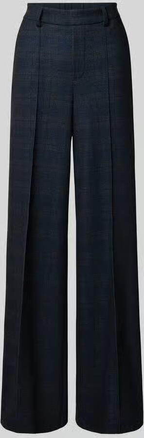Oui wide fit broek met viscose