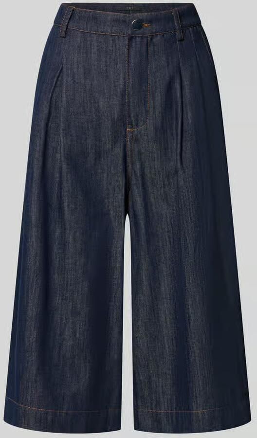 Oui wide fit jorts van puur katoen
