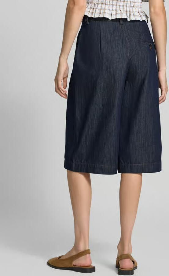 Oui wide fit jorts van puur katoen - Foto 3